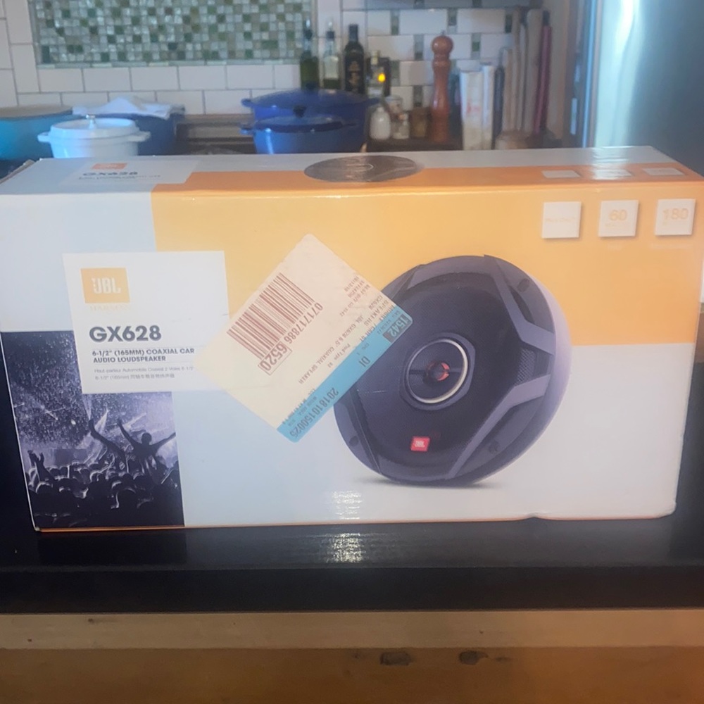 JBL car speaker